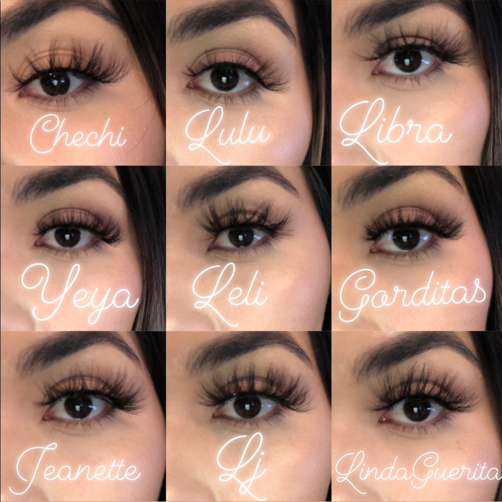 Eyelashes/falsies follow me on IG: Lelilashesss